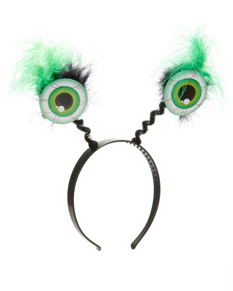 Haarreifen mit Monsteraugen