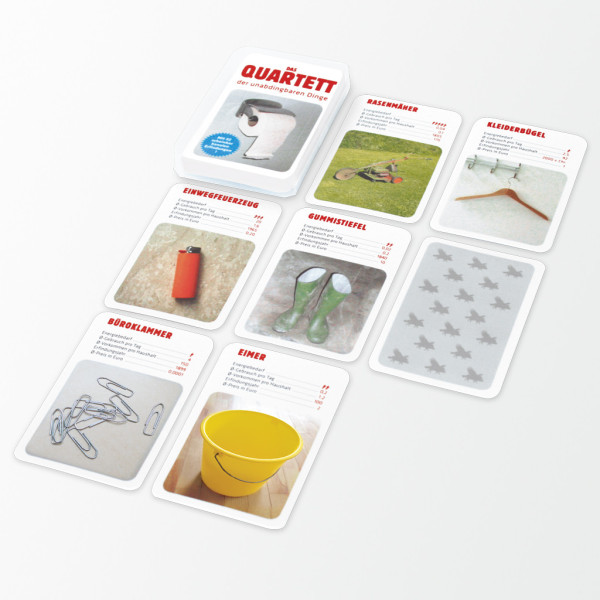 Quartett der unabdingbaren Dinge