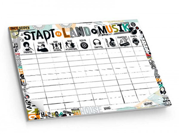 Stadt - Land - Musik