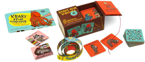 Krake beim Schneider