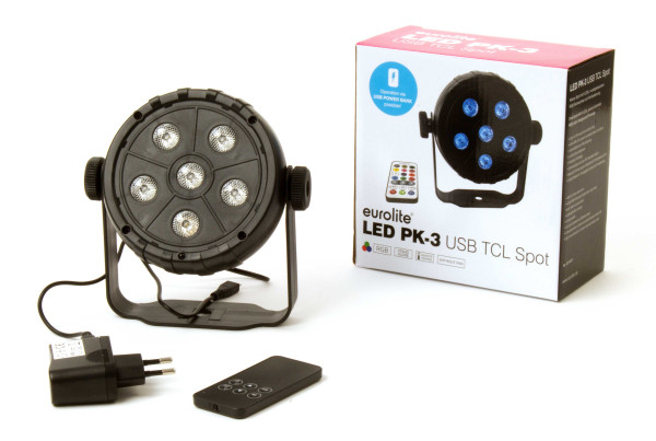 Partylicht Multicolor LED-Scheinwerfer
