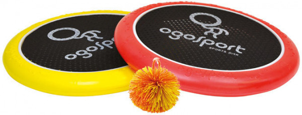 Ogo Sport Disk rot/gelb