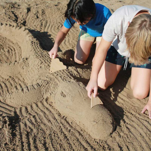 Huckleberry Sandwerkzeuge