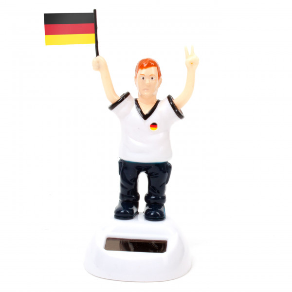 Solar-Wackel-Fußball-Fan
