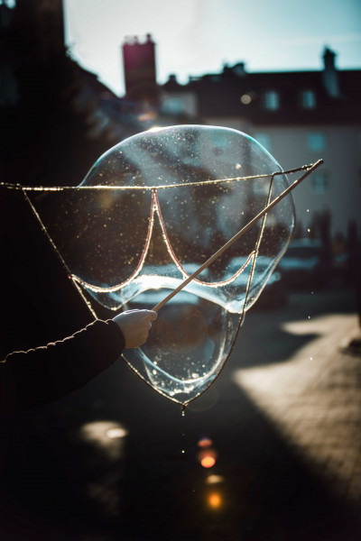 Riesenseifenblasenstab Prenzlberger Beauty