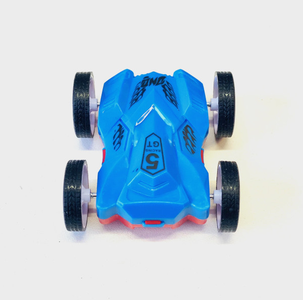 Wendeauto zweifarbig