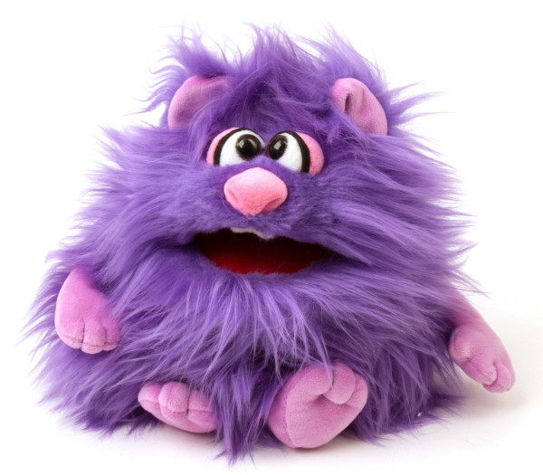 Handpuppe Mops Monster to go