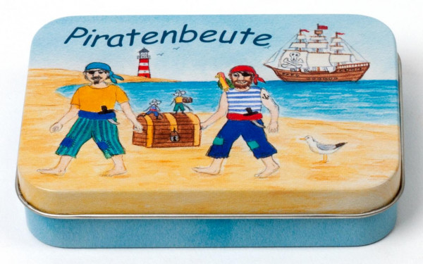 Dose Piratenbeute