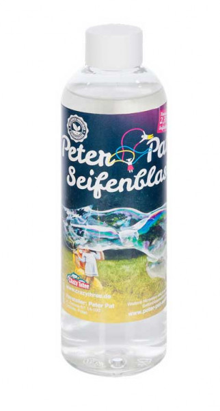 Peter & Pat Riesenseifenblasen Konzentrat