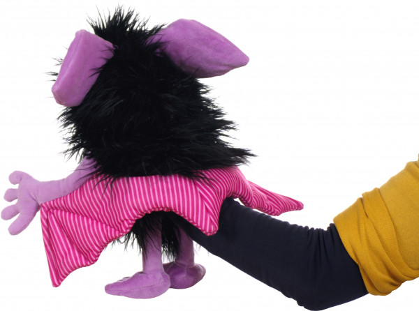 Handpuppe Bammel Monster to go