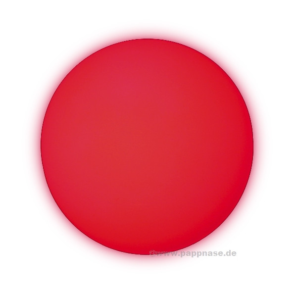 LED-Glow-Ball - rot Juggle Dream