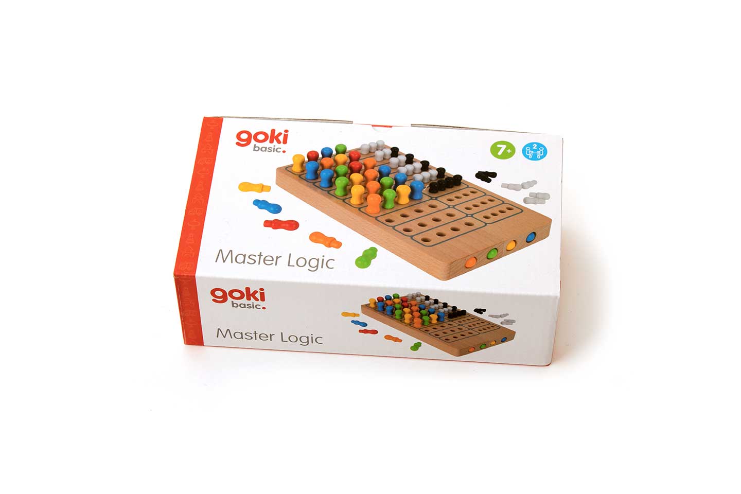 Master logic game, goki basic.
