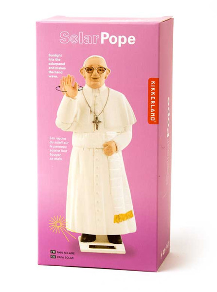 Solar Wackel Papst
