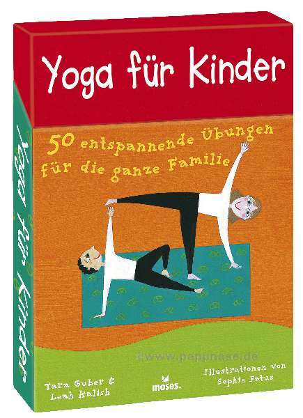Buch Yoga für Kinder