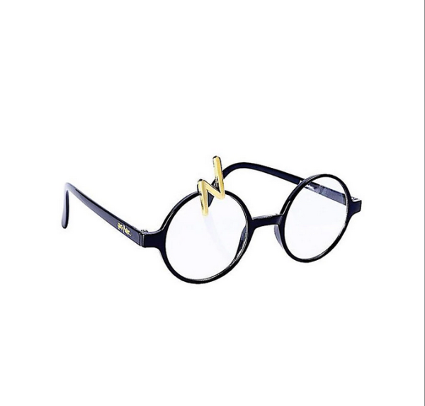 Harry Potter Brille mit Blitz