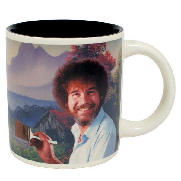 Bob Ross Kaffeebecher