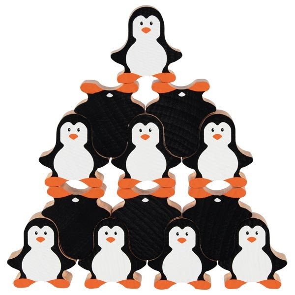 Stapelspiel Pinguine
