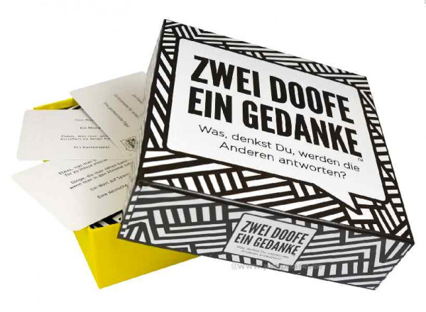 Zwei Doofe Ein Gedanke