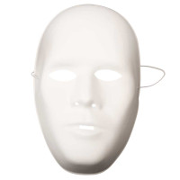 Neutralmaske männlich full face Neutralmaske männlich full face