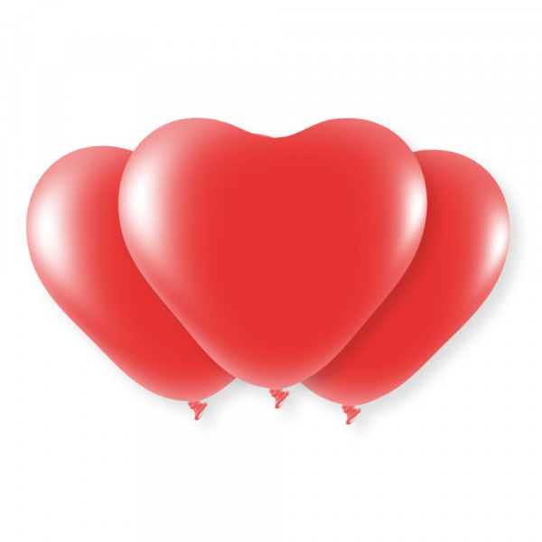 Luftballons Herzen 20 Stück