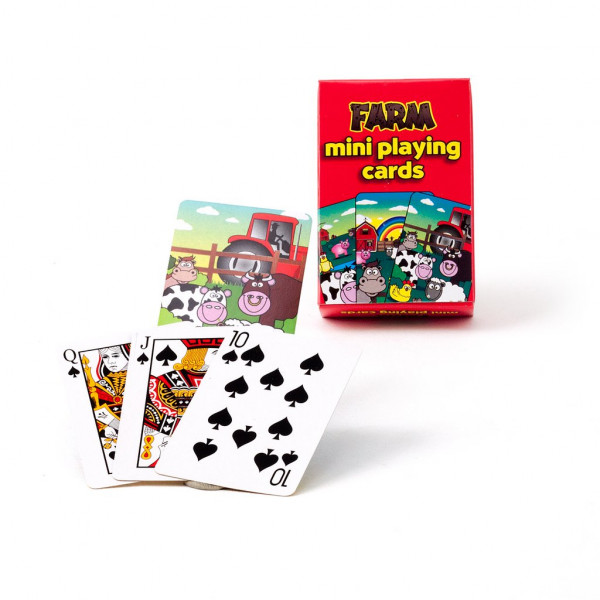Mini Kartenspiel Farmtiere