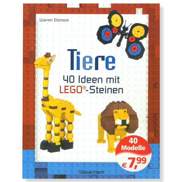 Buch Tiere 40 Ideen mit LEGO®-Steinen