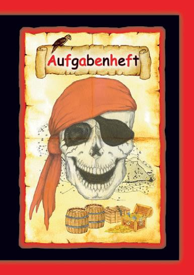 Aufgabenheft A5 Piraten-Schatzkarte