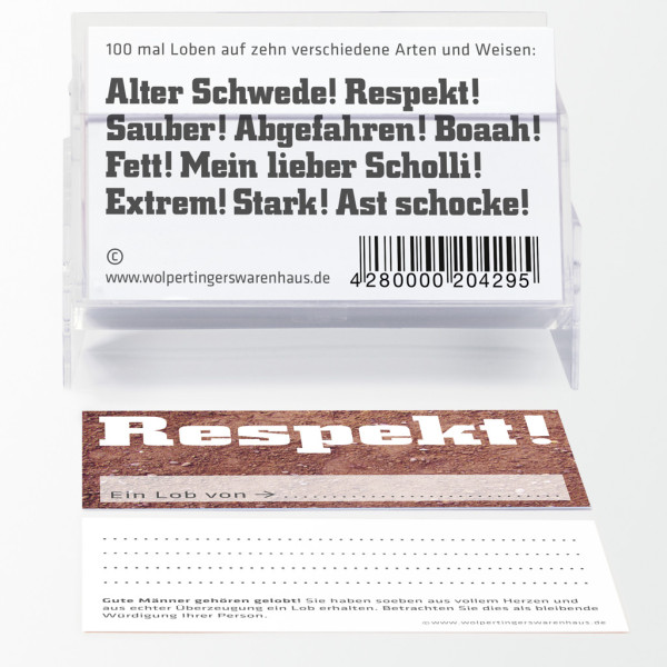 Lobkärtchen © für Ihn