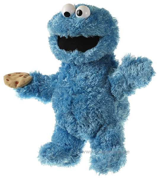 Handpuppe Krümelmonster