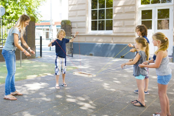 Aktives Koordinationsspiel