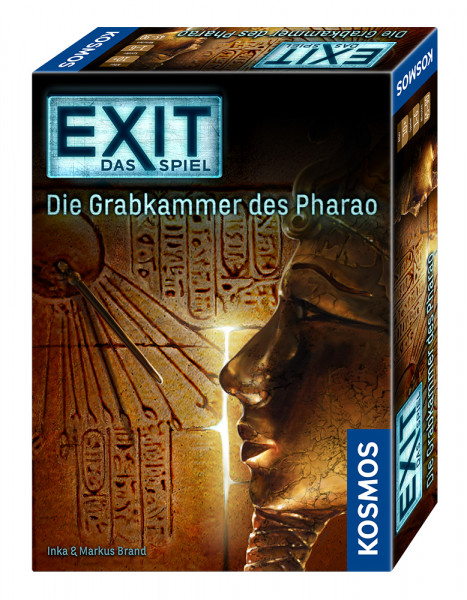 EXIT-Das Spiel - Die Grabkammer des Pharao