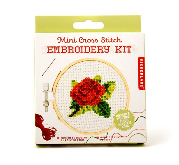 Mini Stickring Kit Rose