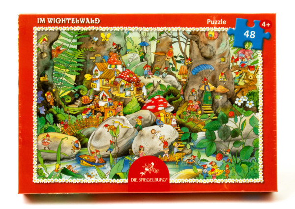 Puzzle im Wichtelwald