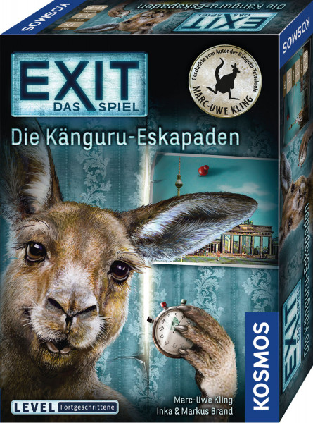 EXIT-Das Spiel - Die Känguru-Eskapaden