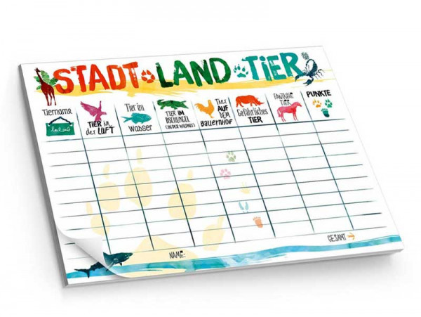 Stadt - Land - Tier