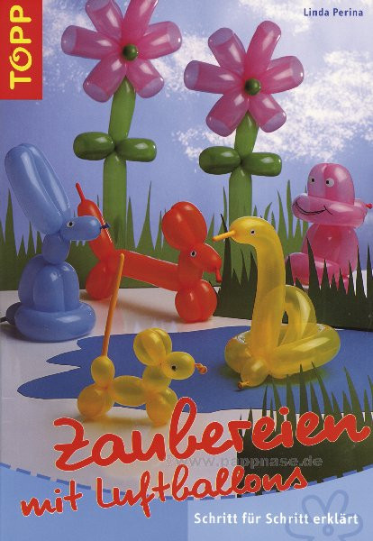 Buch Zaubereien mit Luftballons