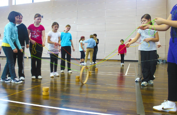 Pedalo® Teamspiele-Box Pedalo