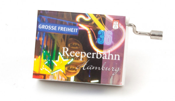 Kurbelspieluhr Reeperbahn