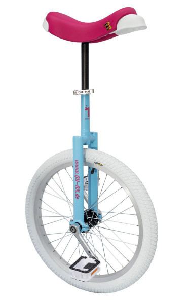 Einrad Luxus 20'' - himmelblau