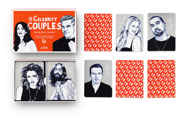 Memo Game - Celebrity Couples