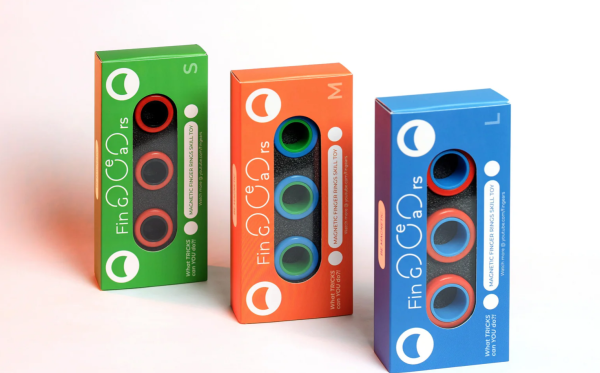 FinGears - magnetische Ringe