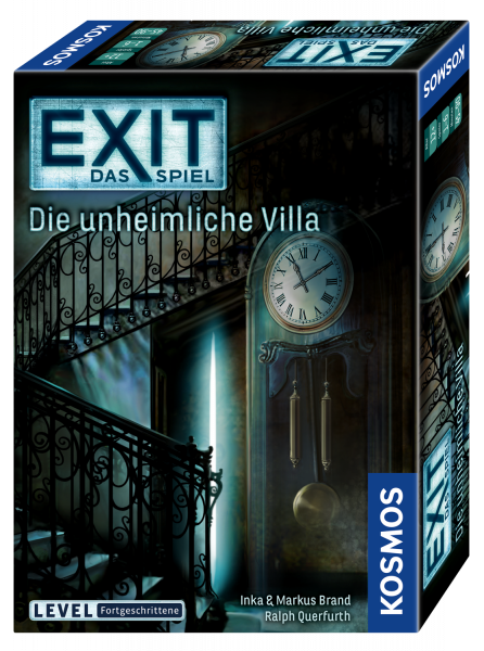 EXIT-Das Spiel - Die unheimliche Villa