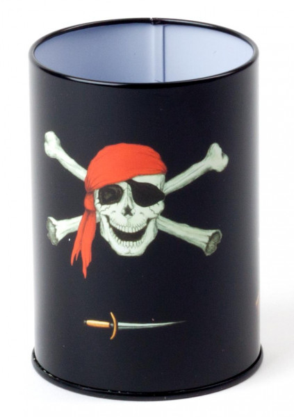 Stifteköcher Piratenflagge