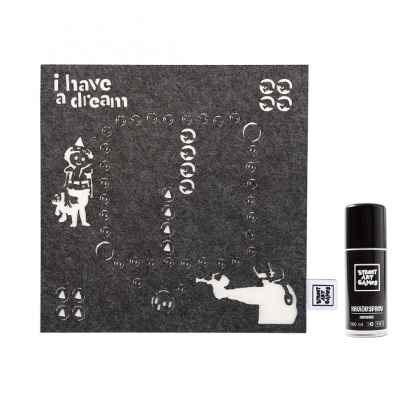 Street Art Game Dream Duell