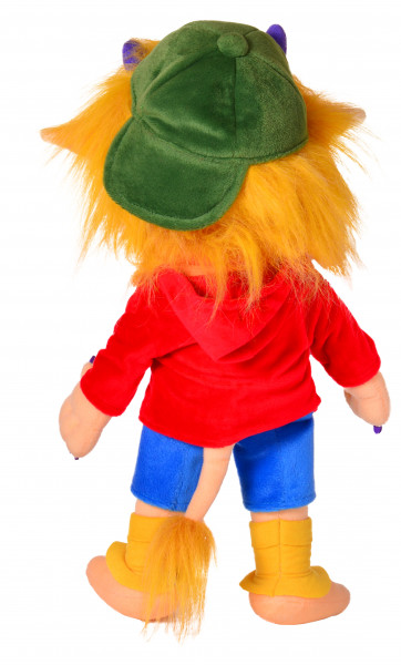 Handpuppe Troll Knille
