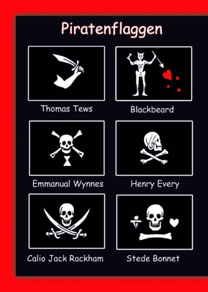 Aufgabenheft A5 Piraten-Schatzkarte