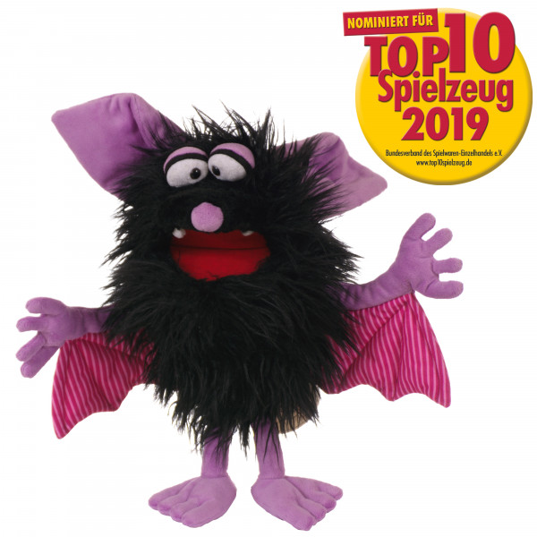 Handpuppe Bammel Monster to go