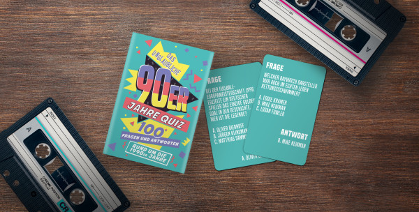 Trivia Cards: 90er Jahre