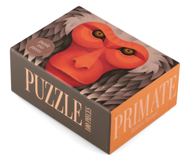 Puzzle Japanmakak - 100 Teile