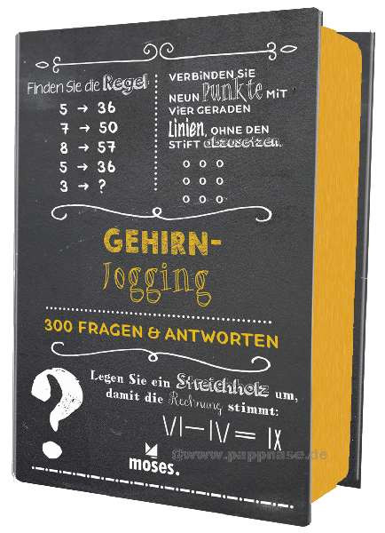 Quiz-Box - Gehirnjogging,